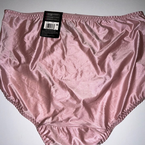 Bali Double Support Brief NWT Studio Pink Size 10 - Picture 13 of 15